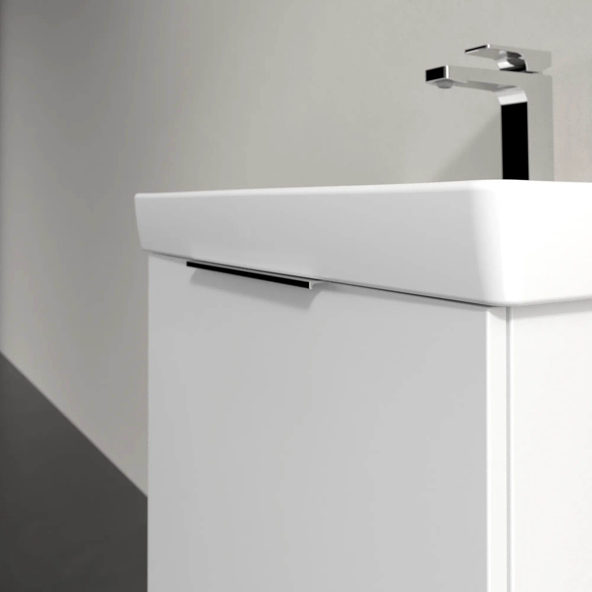 Villeroy & Boch Architectura Waschbeckenunterschrank B88800, 550 x 520 x 438 mm, White