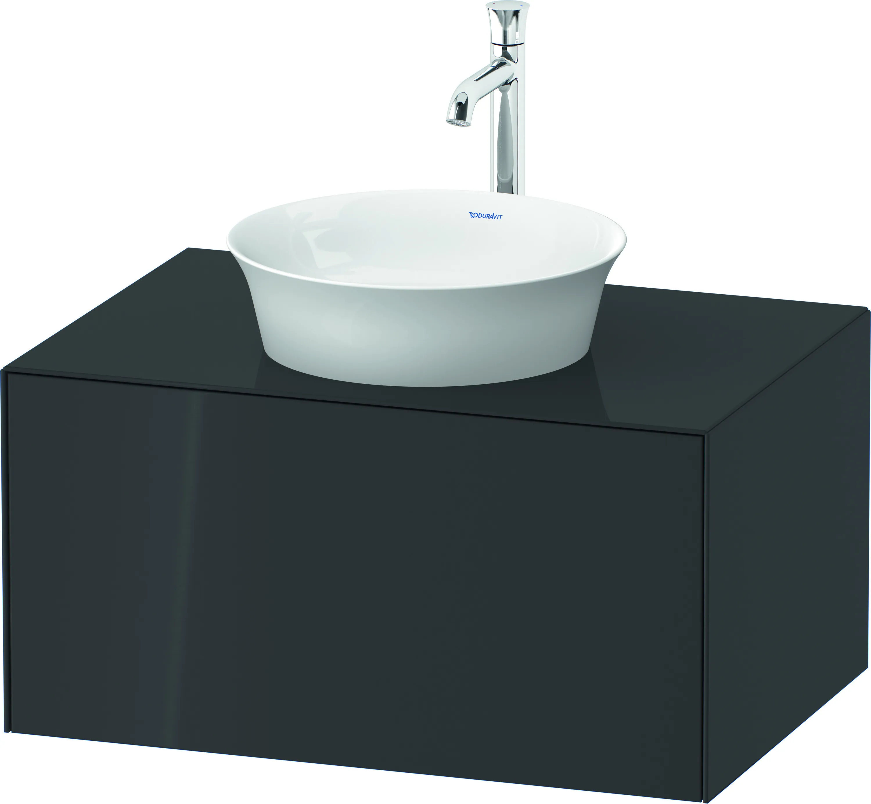 Duravit Waschtischunterschrank wandhängend „White Tulip“ 80 × 40,8 × 55 cm Duravit Waschtischunterschrank wandhängend „White Tulip“ 80 × 40,8 × 55 cm