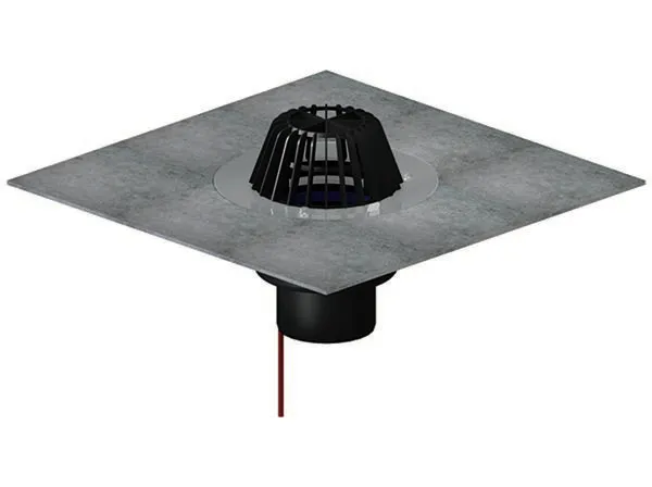 Dachablauf 62 H DallBit, beheizt, DN 100 Dachablauf 62 H DallBit, beheizt, DN 100