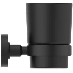 Ideal Standard Glas/Zahnbürstenhalter „IOM“ in Befestigung verdeckt Ideal Standard Glas/Zahnbürstenhalter „IOM“ in Befestigung verdeckt