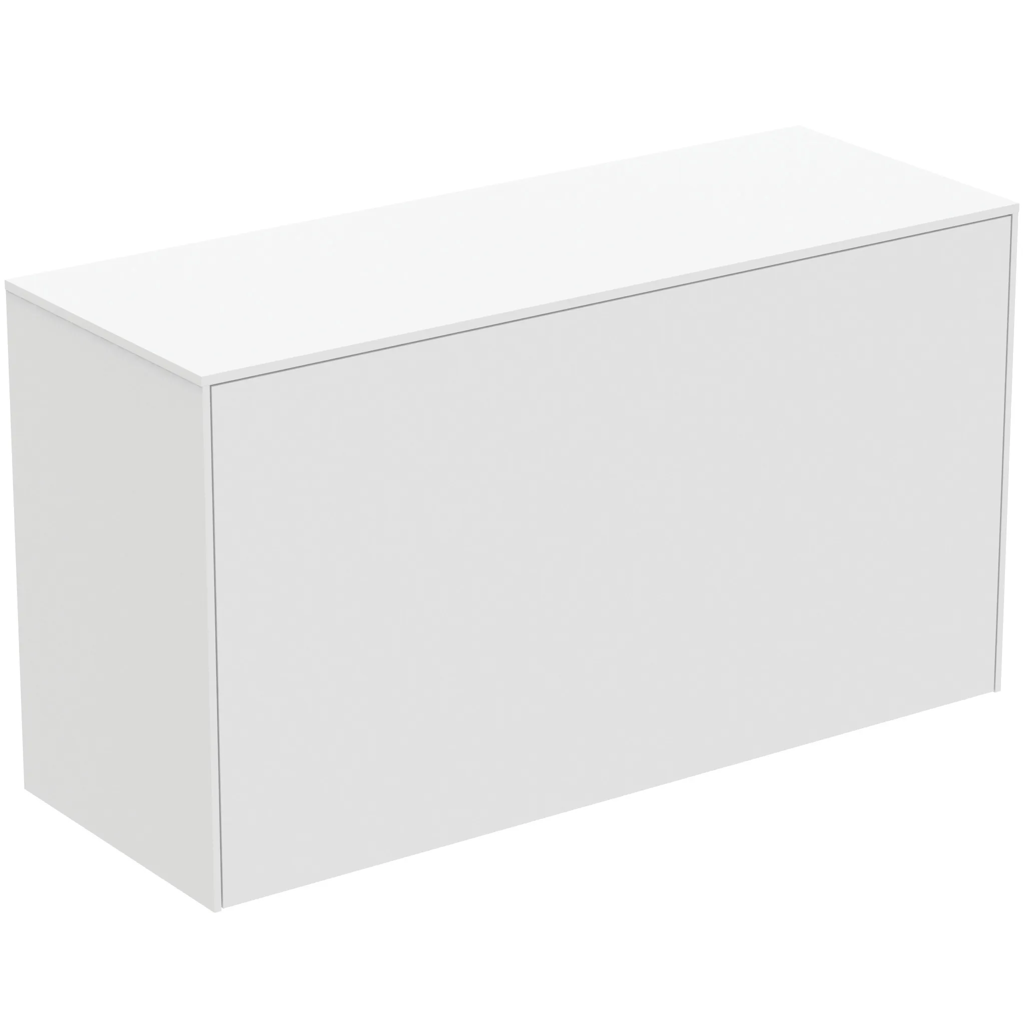Ideal Standard Waschtischunterschrank „Conca“ 100,2 × 55 × 37,3 cm Weiß matt lackiert