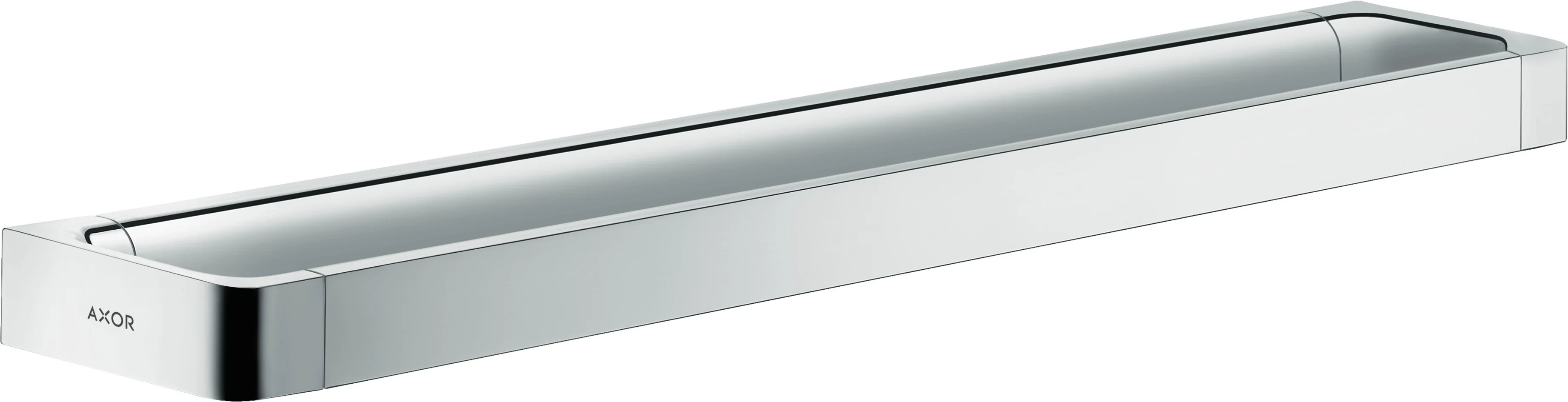 Hansgrohe AXOR Universal Softsquare Badetuchhalter, Chrom, Länge 694 mm, Bohrabstand 600 mm Hansgrohe AXOR Universal Softsquare Badetuchhalter, Chrom, Länge 694 mm, Bohrabstand 600 mm
