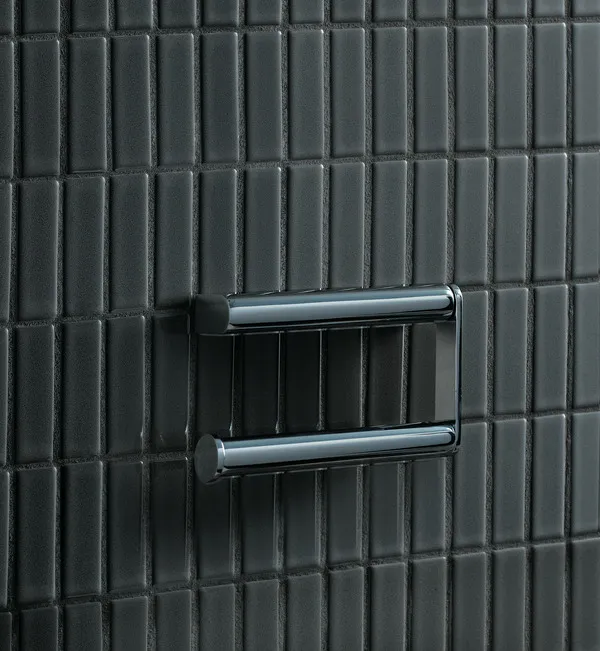 Papierrollenhalter Connect ohne Deckel Chrom Papierrollenhalter Connect ohne Deckel Chrom