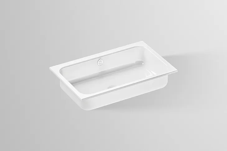 Waschbecken „SR-Serie“ 374 × 127 mm mit ProShield Waschbecken „SR-Serie“ 374 × 127 mm mit ProShield