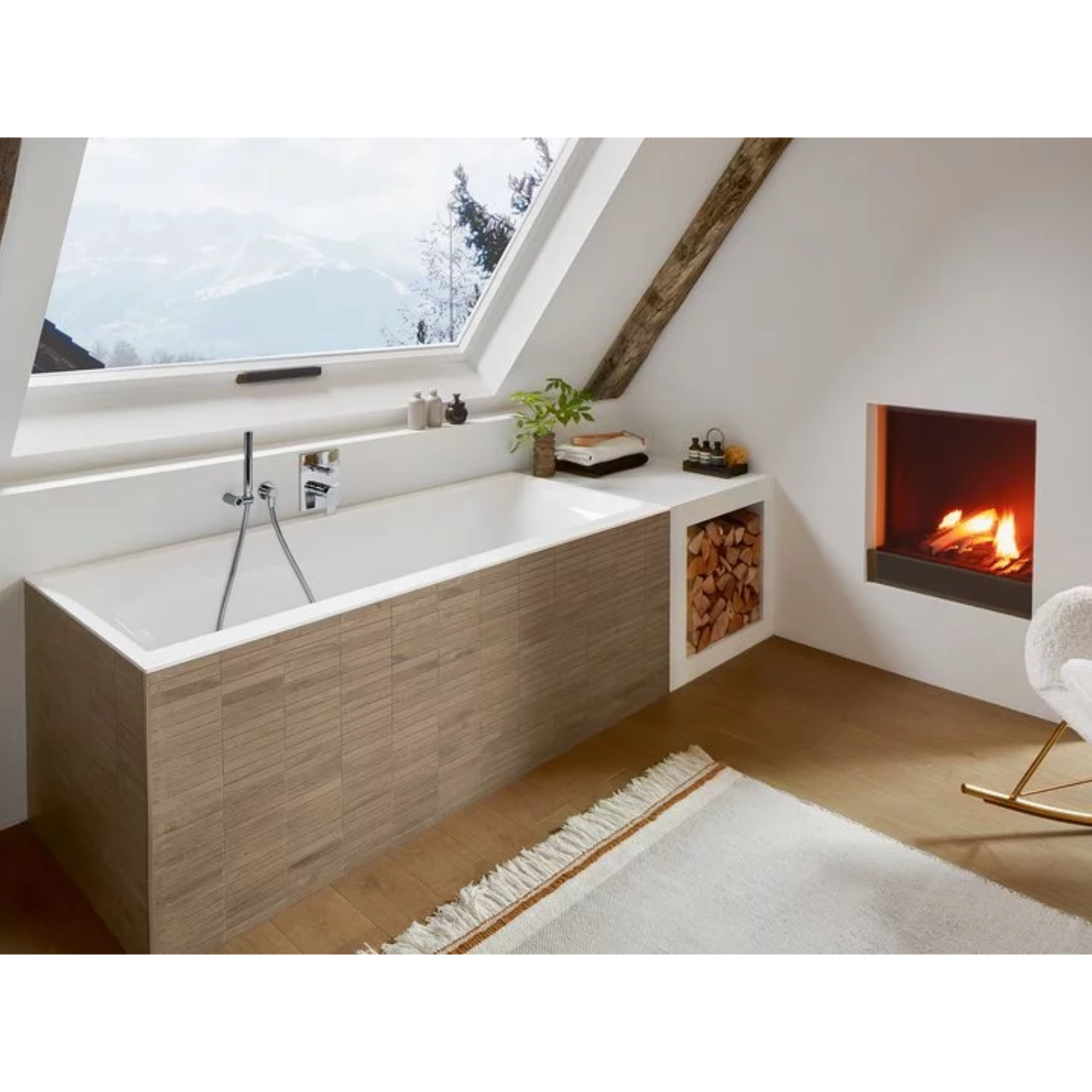 Villeroy & Boch Badewanne „Subway 3.0“ mit SilentFlow rechteck 170 × 75 cm in Weiß Alpin Villeroy & Boch Badewanne „Subway 3.0“ mit SilentFlow rechteck 170 × 75 cm in Weiß Alpin