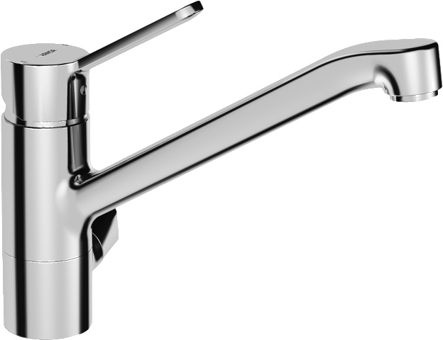 Hansa Einhand-Küchenarmatur „Primo“ Ausladung 210 mm in chrom Hansa Einhand-Küchenarmatur „Primo“ Ausladung 210 mm in chrom