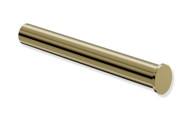 HEWI System 162 WC-Papierhalter, Edelstahl PVD, Länge 122 mm, HEWI Farbe CK