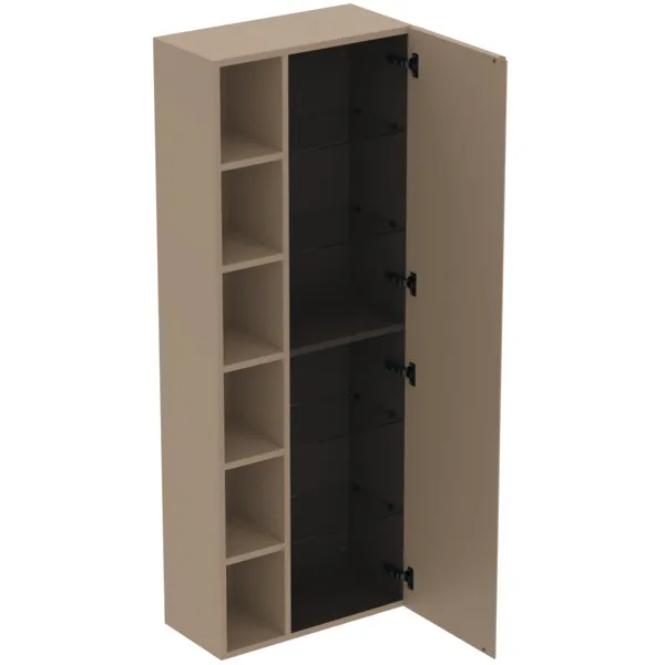 Ideal Standard Hochschrank Finesse 600x300x1600mm Greige matt Ideal Standard Hochschrank Finesse 600x300x1600mm Greige matt