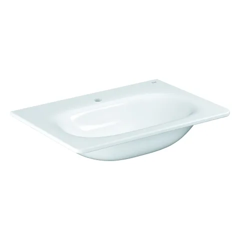 Waschtisch Essence 39564_H, 70 cm, wandhängend, 700 x 485 mm, 1 Hahnloch - 2 weitere vorgestochen, mit Überlauf auf der entgegengesetzten Seite zur Armatur, mit Überlauf, aus Sanitärkeramik, PureGuard Hygieneoberfläche, alpinweiß Waschtisch Essence 39564_H, 70 cm, wandhängend, 700 x 485 mm, 1 Hahnloch - 2 weitere vorgestochen, mit Überlauf auf der entgegengesetzten Seite zur Armatur, mit Überlauf, aus Sanitärkeramik, PureGuard Hygieneoberfläche, alpinweiß