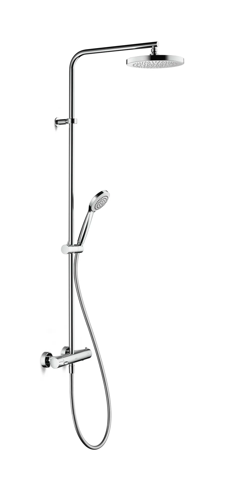 B.1 Shower System mit Brausethermostat