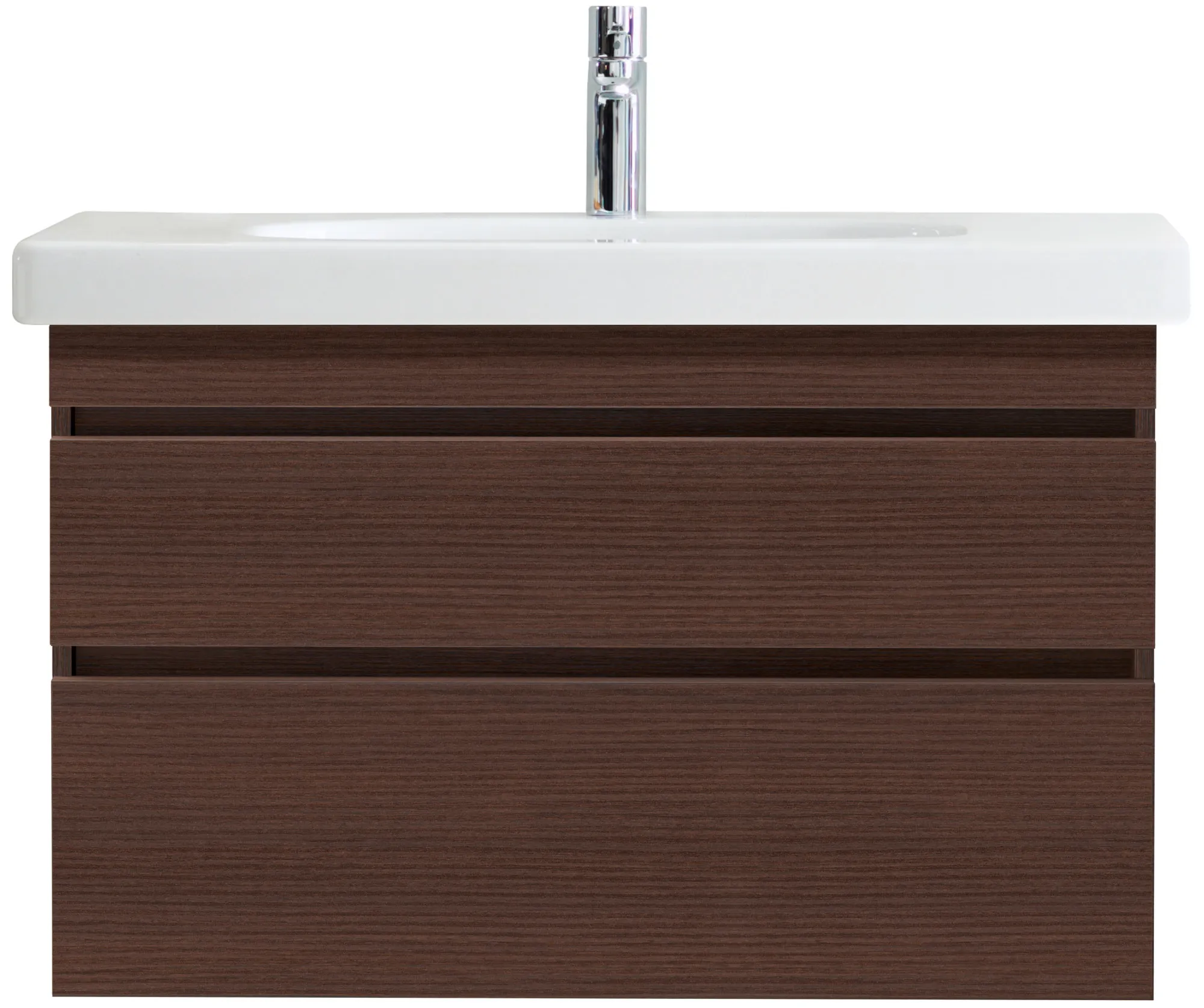 Wandwaschtisch „DuraStyle“, mit Überlauf, Hahnlochposition mittig Wandwaschtisch „DuraStyle“, mit Überlauf, Hahnlochposition mittig