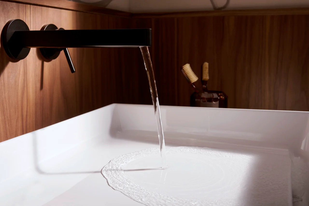 Hansgrohe Aufsatzwaschtisch Xuniva Evo E, 400x400 mm, weiß, glänzend, mit SmartClean und HygieneEffect Glasur