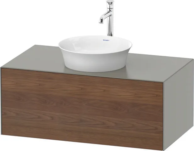 Duravit Waschtischunterschrank „White Tulip“, mit Beleuchtung Duravit Waschtischunterschrank „White Tulip“, mit Beleuchtung