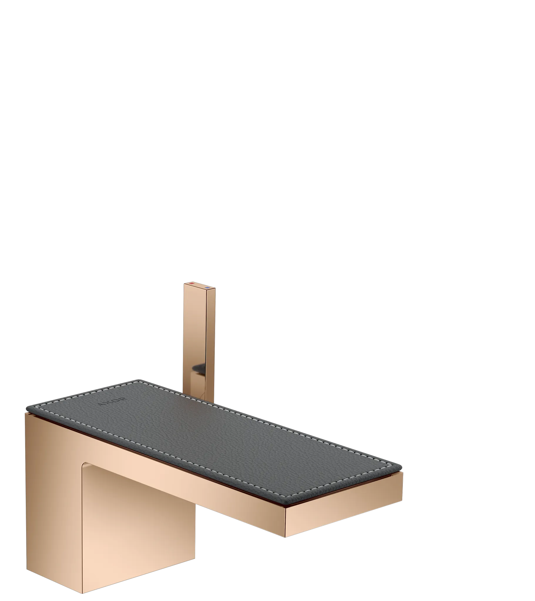 Hansgrohe AXOR MyEdition Mischer mit Platte 200 Leder, 200mm, abnehmbar Hansgrohe AXOR MyEdition Mischer mit Platte 200 Leder, 200mm, abnehmbar