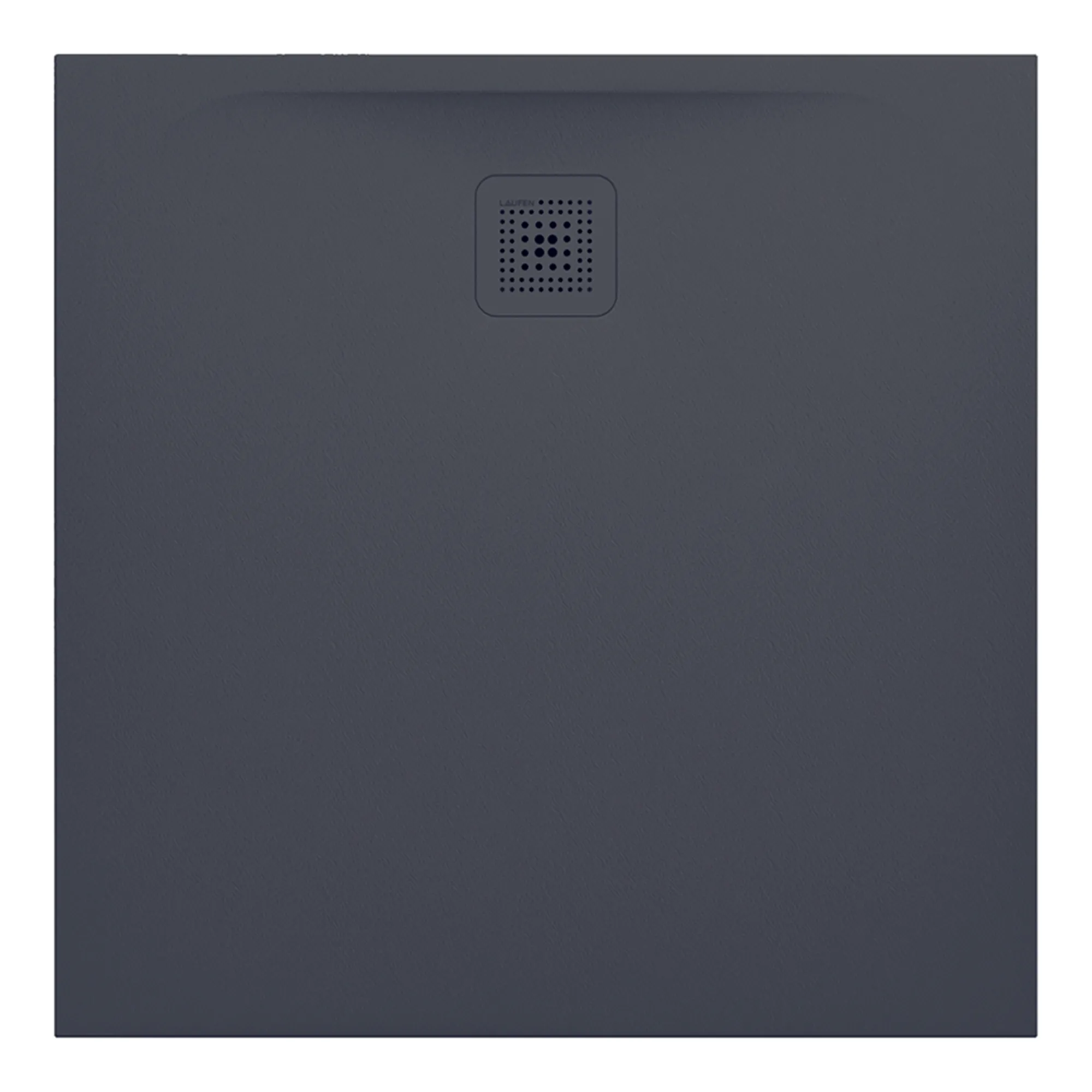 Laufen Duschwanne Laufen PRO 900x900x30, anthrazit Größe: 90 × 90 cm|Farbe: Anthrazit
