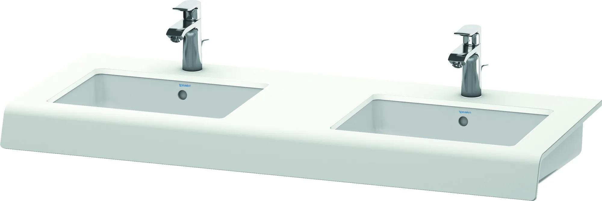 Duravit Konsole „DuraStyle“ in Weiß Matt