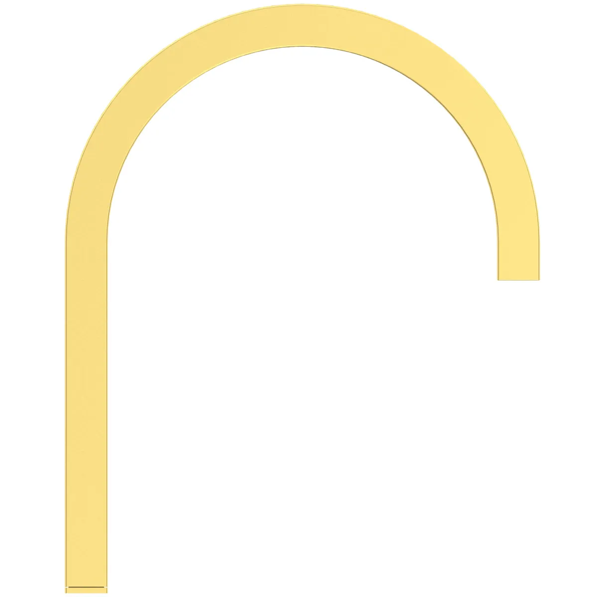 Ideal Standard Waschtischarmatur Solos Batterie, Brushed Gold, Ausladung 221 mm, Auslaufhöhe 160 mm Farbe: Brushed Gold