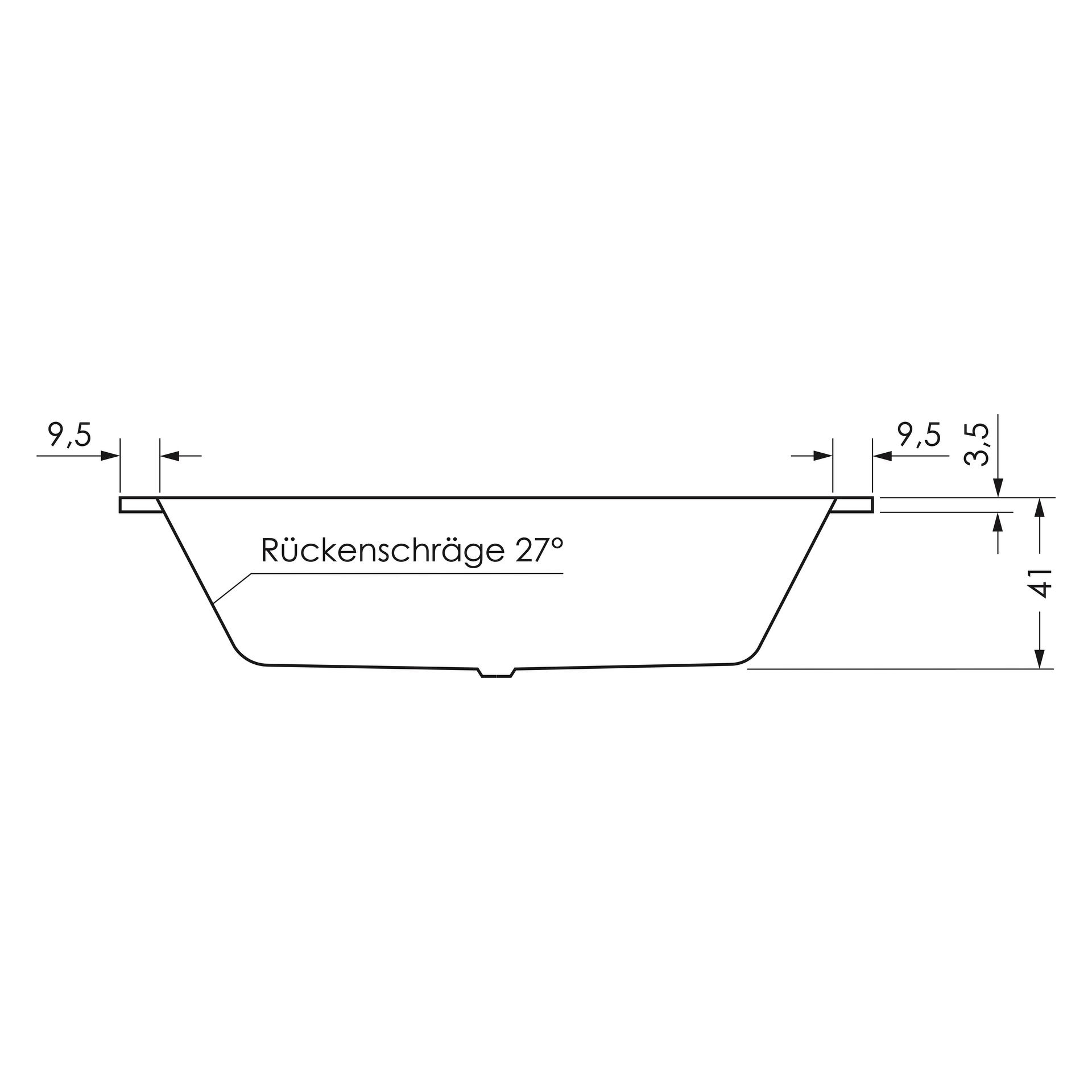 repaBAD Badewanne „Abano“ rechteck 1800 × 800 mm, Mittelablauf in Weiß repaBAD Badewanne „Abano“ rechteck 1800 × 800 mm, Mittelablauf in Weiß