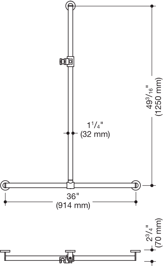 HEWI Haltegriff „System 900“