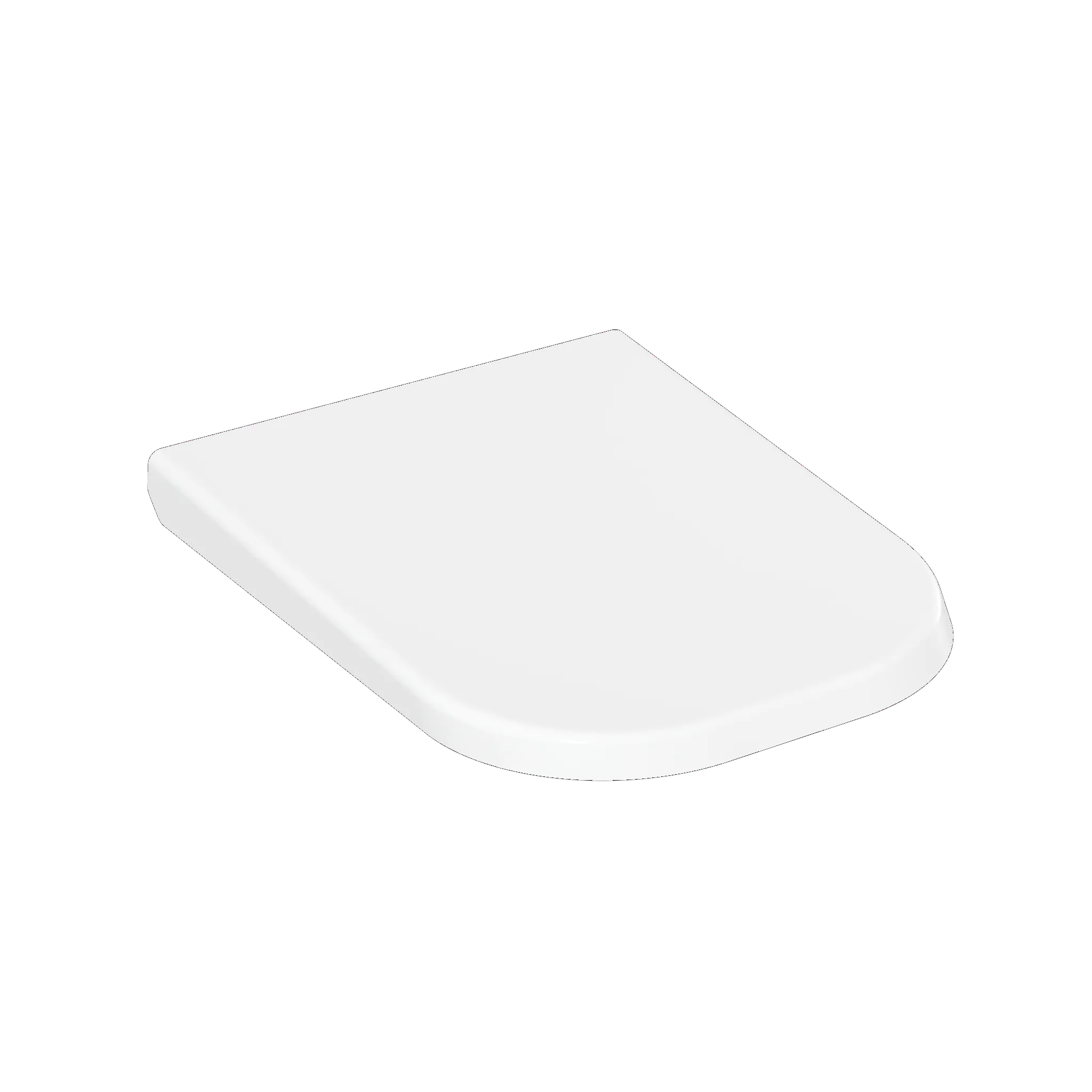 VitrA Options Pure Style Urinaldeckel mit Absenkautomatik Duroplast Weiß Hochglanz VitrA Options Pure Style Urinaldeckel mit Absenkautomatik Duroplast Weiß Hochglanz