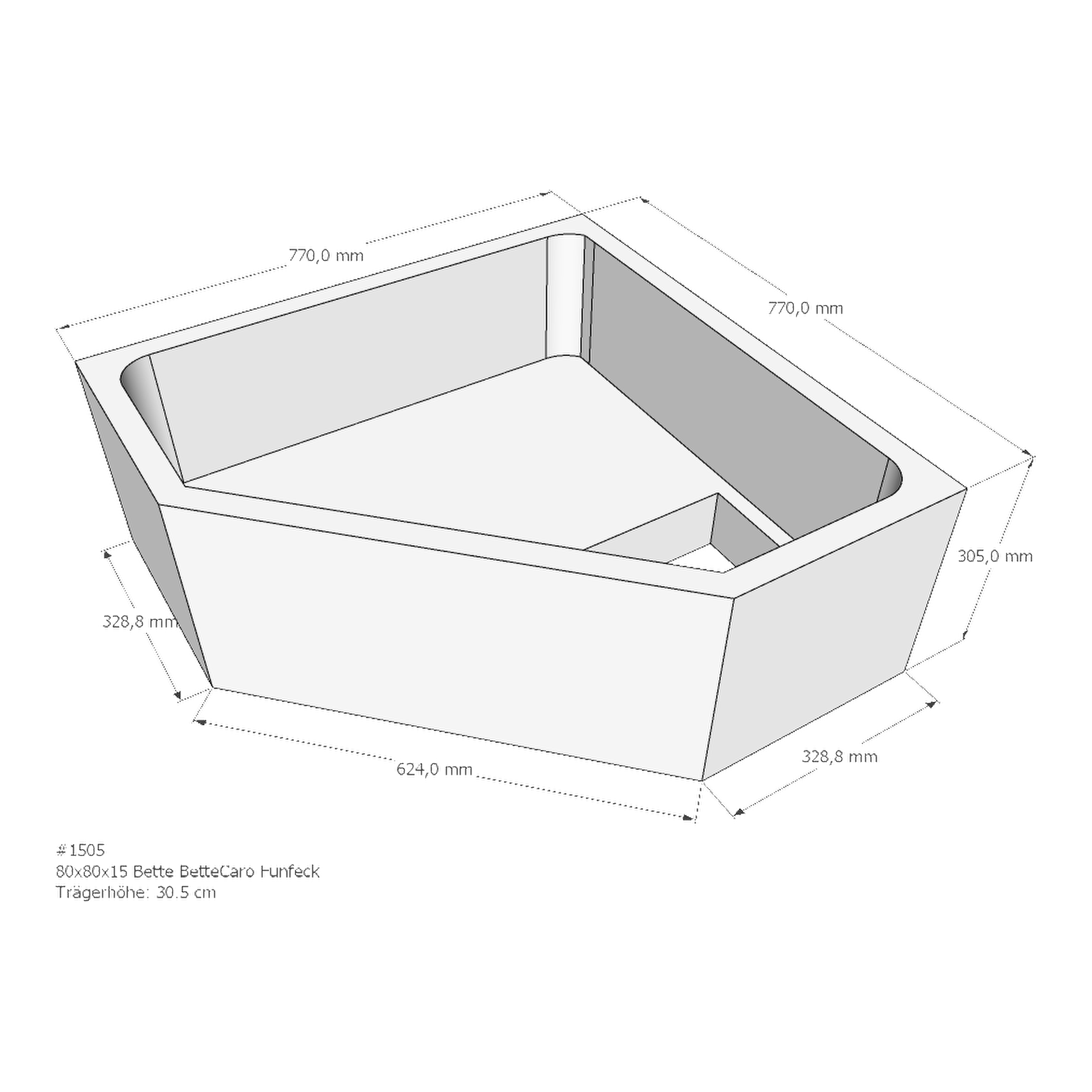 Duschwannenträger für Bette Ultra (superflach) 200 × 90 × 3,5 cm Duschwannenträger für Bette Ultra (superflach) 200 × 90 × 3,5 cm