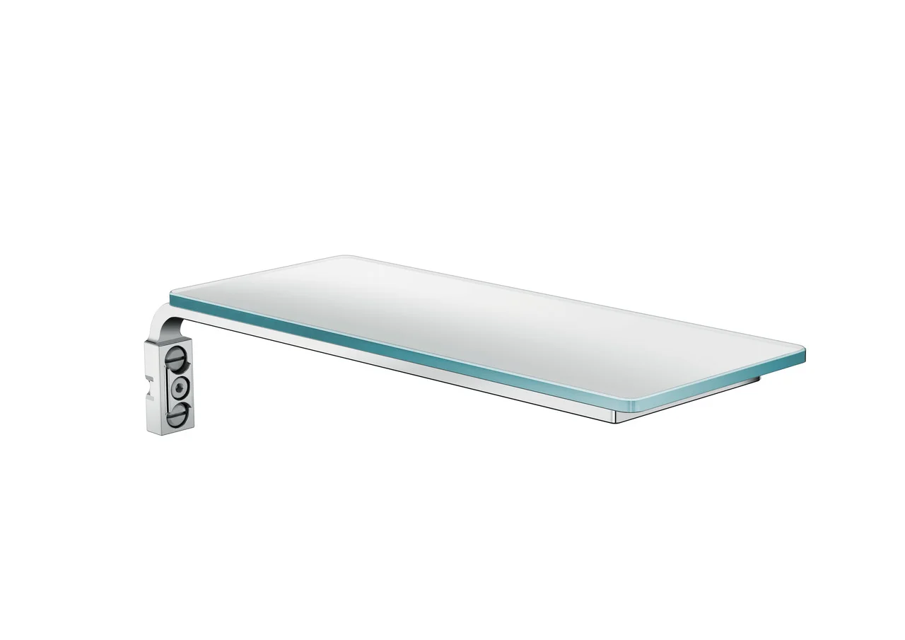 Hansgrohe Casetta Ablage E in Chrom, Länge 200 mm