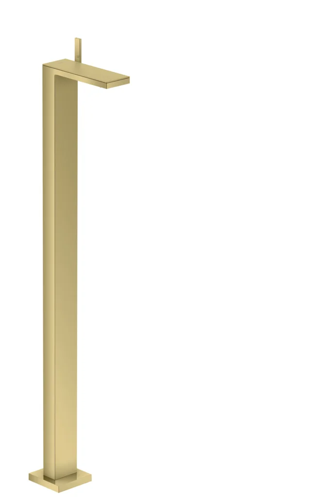 Hansgrohe AXOR MyEdition Platte 245 mm Metall Brushed Brass abnehmbar Hansgrohe AXOR MyEdition Platte 245 mm Metall Brushed Brass abnehmbar