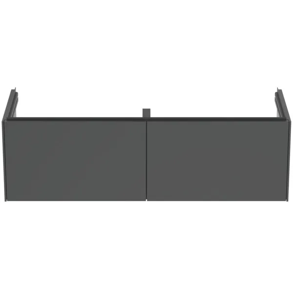 Ideal Standard Möbelwaschtischunterschrank Conca 1200x440mm 2 Auszüge Anthrazit matt Ideal Standard Möbelwaschtischunterschrank Conca 1200x440mm 2 Auszüge Anthrazit matt