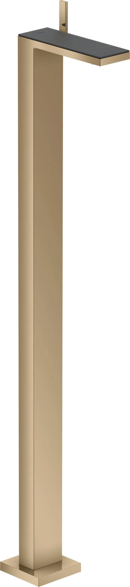 Hansgrohe AXOR MyEdition Mischer mit Platte 245 Leder Hansgrohe AXOR MyEdition Mischer mit Platte 245 Leder