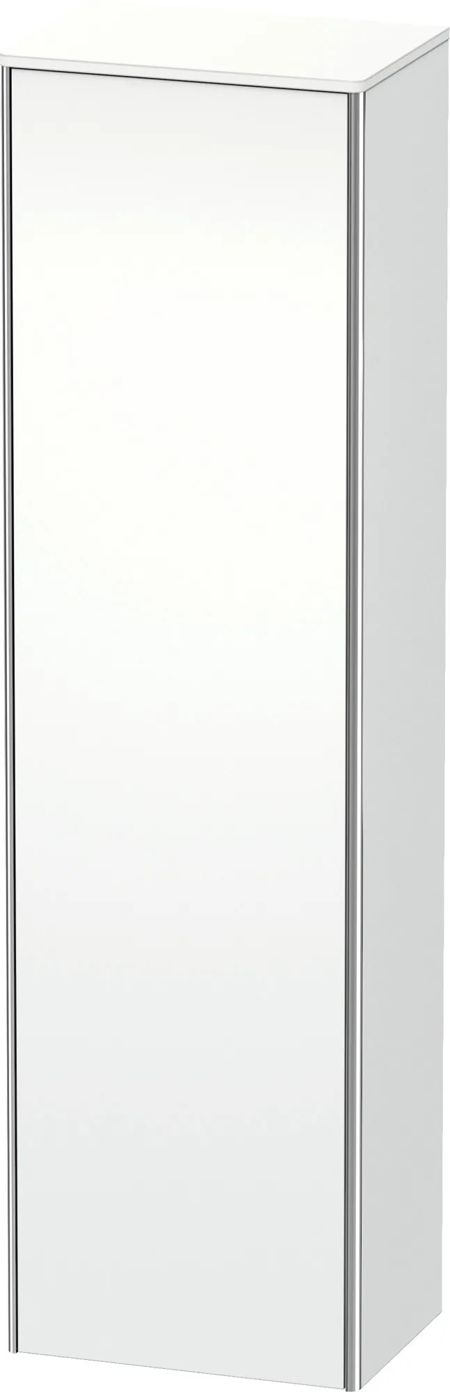 Duravit Hochschrank „XSquare“ 50 × 177,6 × 35,6 cm Weiß Matt Duravit Hochschrank „XSquare“ 50 × 177,6 × 35,6 cm Weiß Matt