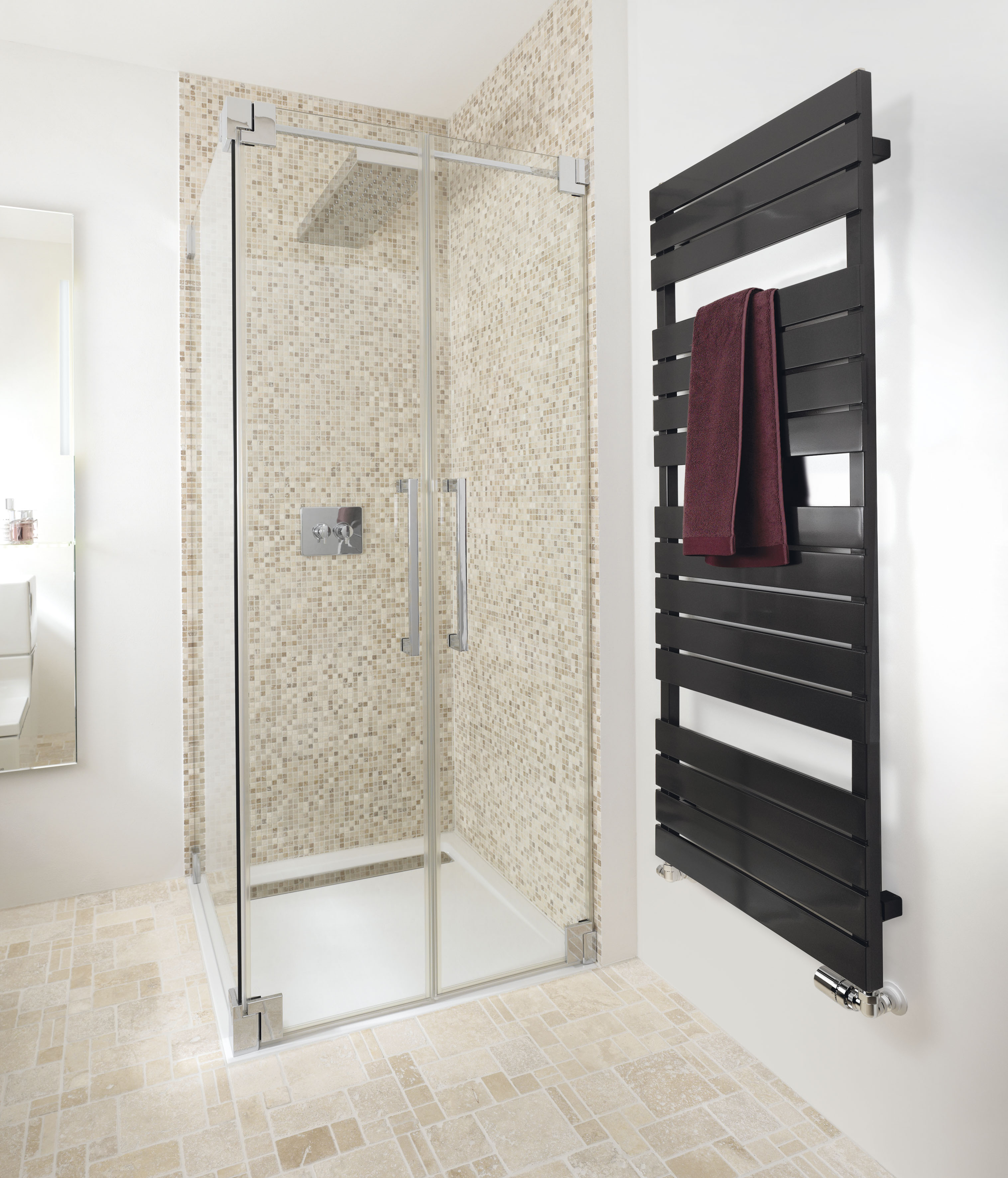 HSK Design-Heizkörper „Lavida“ 55 × 112 cm in Pergamon HSK Design-Heizkörper „Lavida“ 55 × 112 cm in Pergamon