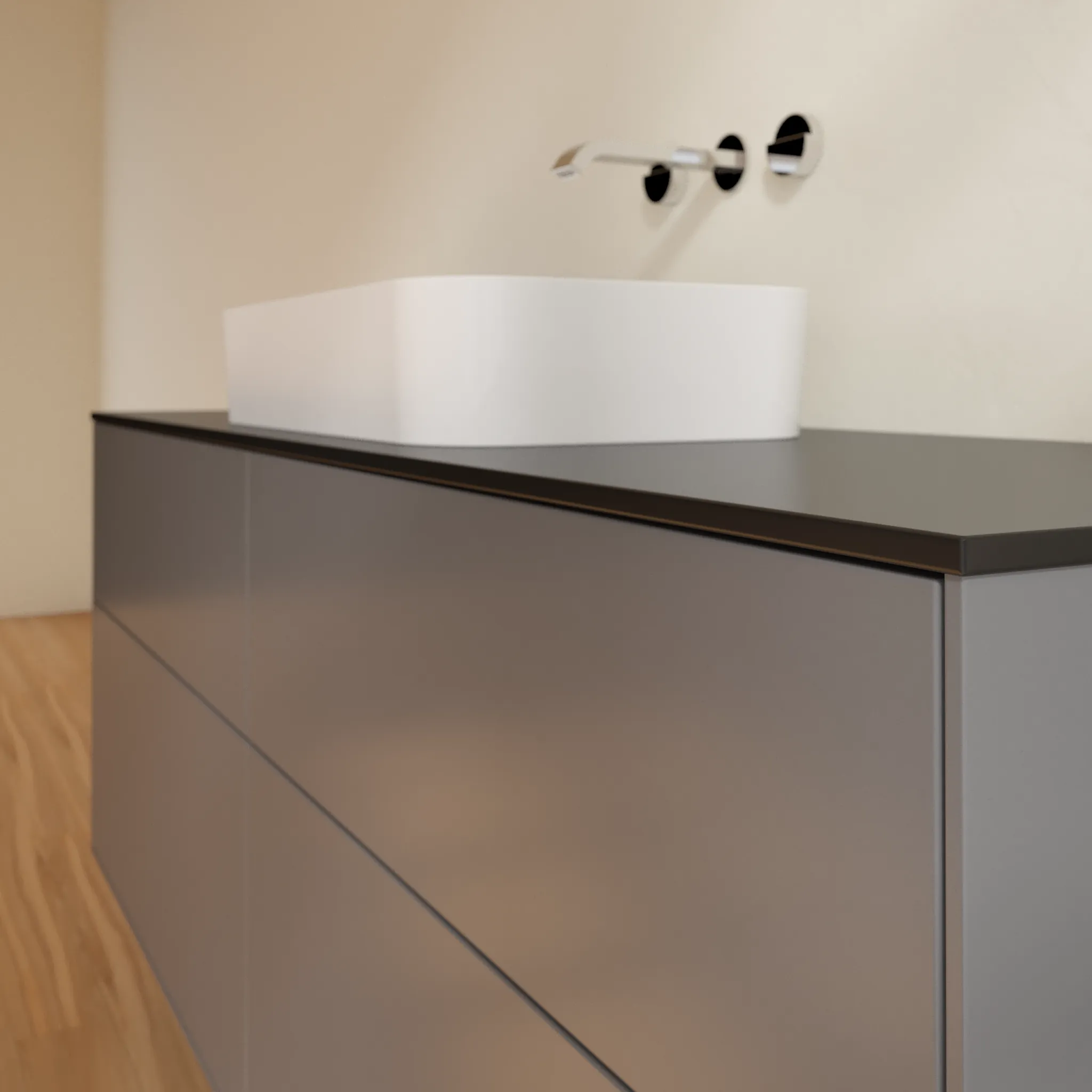 Villeroy & Boch Waschbeckenunterschrank Finion F73, 1600 x 603 x 501 mm