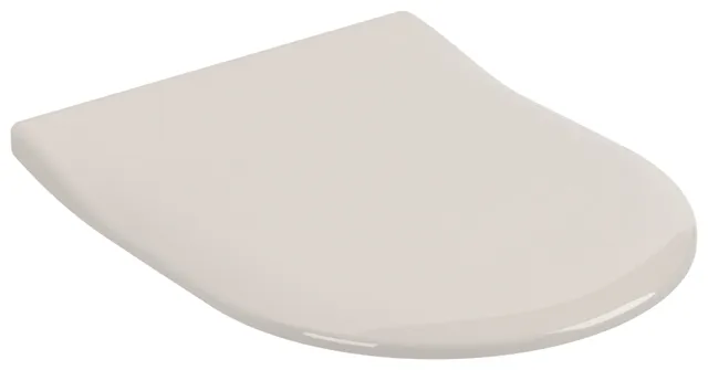 Villeroy & Boch WC-Sitz SlimSeat „Subway 2.0“ inkl. Deckel 43,2 × 35,8 × 43,9 × 4,3 cm in Pergamon, Quick Release, Soft Closing Villeroy & Boch WC-Sitz SlimSeat „Subway 2.0“ inkl. Deckel 43,2 × 35,8 × 43,9 × 4,3 cm in Pergamon, Quick Release, Soft Closing