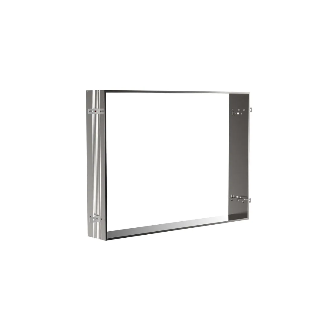 emco Unterputz-Einbaurahmen für Spiegelschrank „asis prestige“ 91 × 66 × 14,9 cm emco Unterputz-Einbaurahmen für Spiegelschrank „asis prestige“ 91 × 66 × 14,9 cm