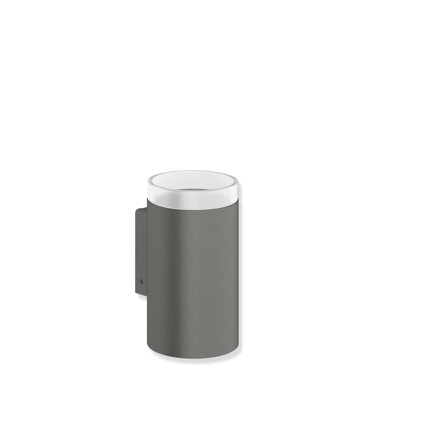 HEWI Glasbecher pulverbeschichtet „System 900“ 7 cm