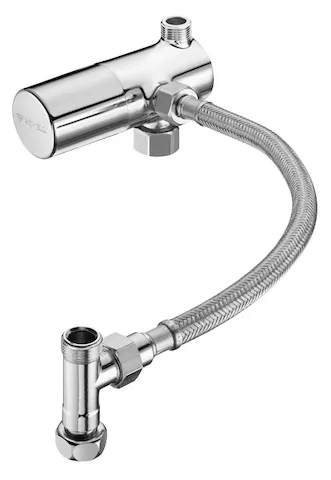 Eckventil-Thermostat Set, Flexible Ausführung
