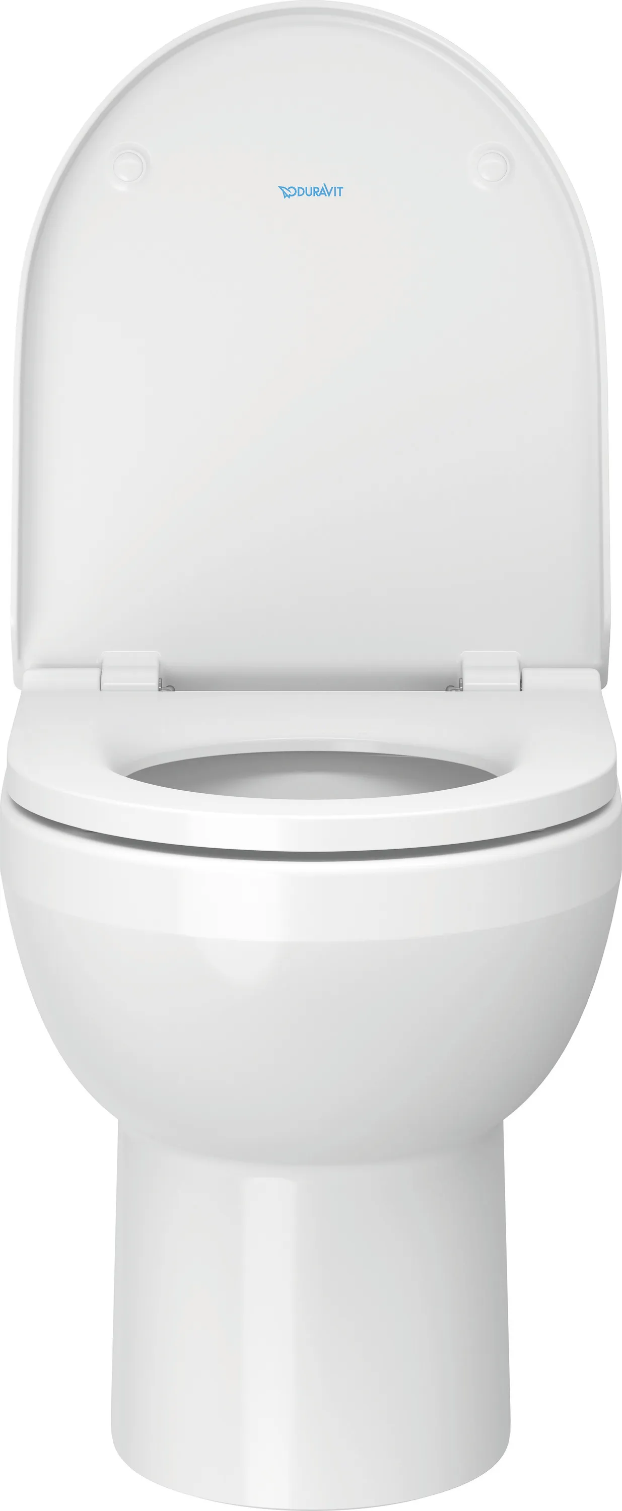 Duravit Stand-Tiefspül-WC inkl. WC-Sitz „No.1“ 51 × 38,6 × 46,5 cm, Befestigung sichtbar Duravit Stand-Tiefspül-WC inkl. WC-Sitz „No.1“ 51 × 38,6 × 46,5 cm, Befestigung sichtbar