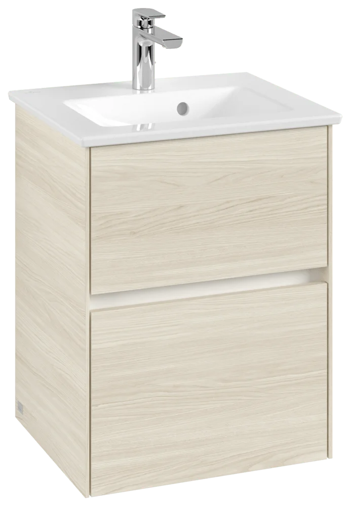 Villeroy & Boch Collaro Waschbeckenunterschrank C14100, 472x610x404 mm, White Oak