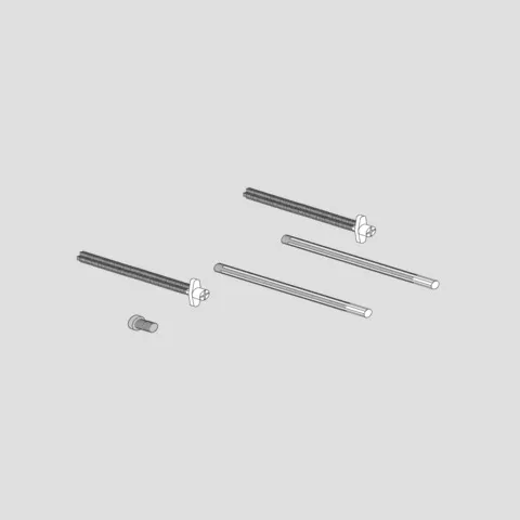 SANIT Betätigungs- und Befestigungsbolzen F102 SANIT Betätigungs- und Befestigungsbolzen F102