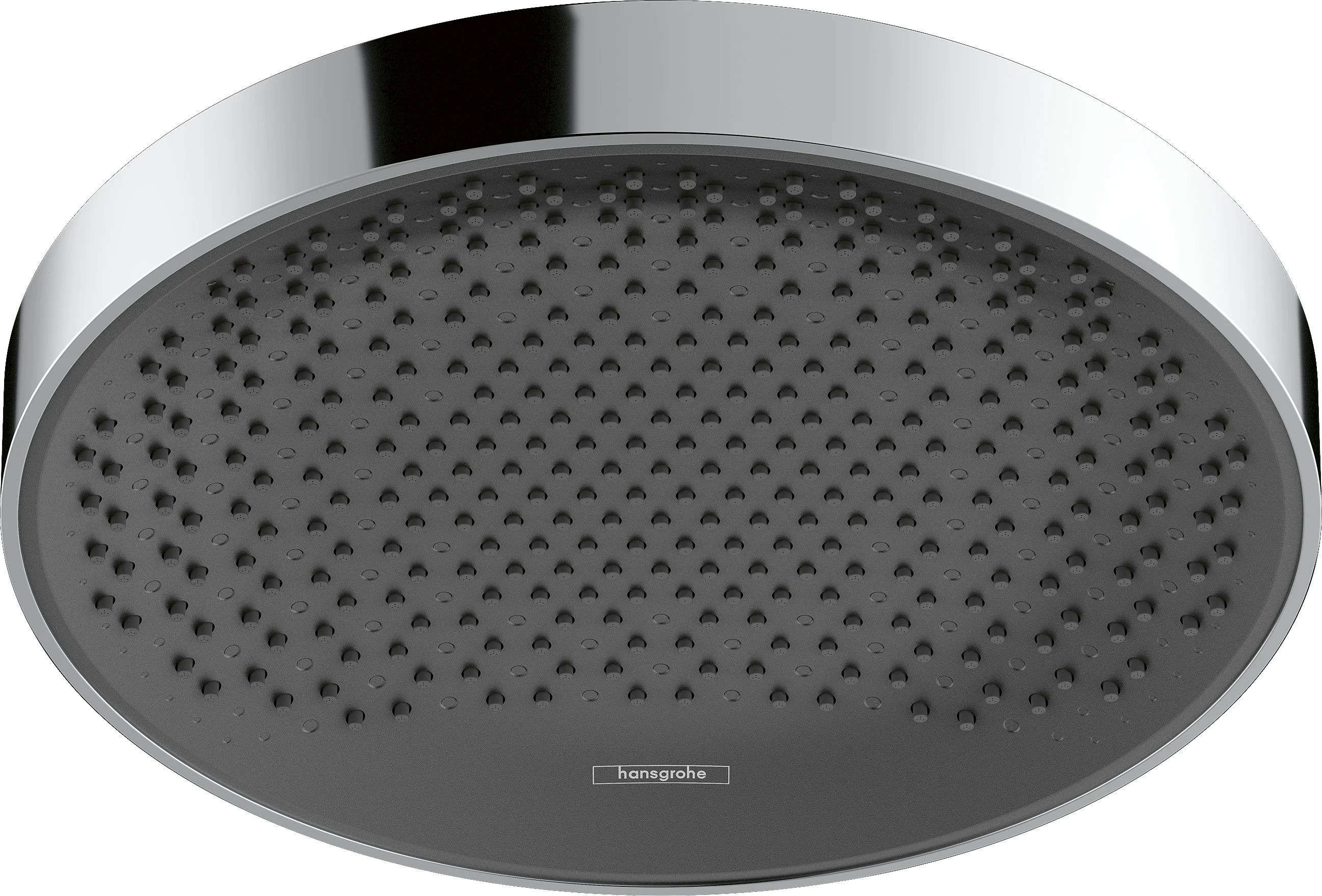 Hansgrohe Rainfinity Kopfbrause 360° 1-Jet, Chrom, 360 mm, PowderRain Strahlart, 20,3 l/min Durchfluss, Deckenmontage Hansgrohe Rainfinity Kopfbrause 360° 1-Jet, Chrom, 360 mm, PowderRain Strahlart, 20,3 l/min Durchfluss, Deckenmontage