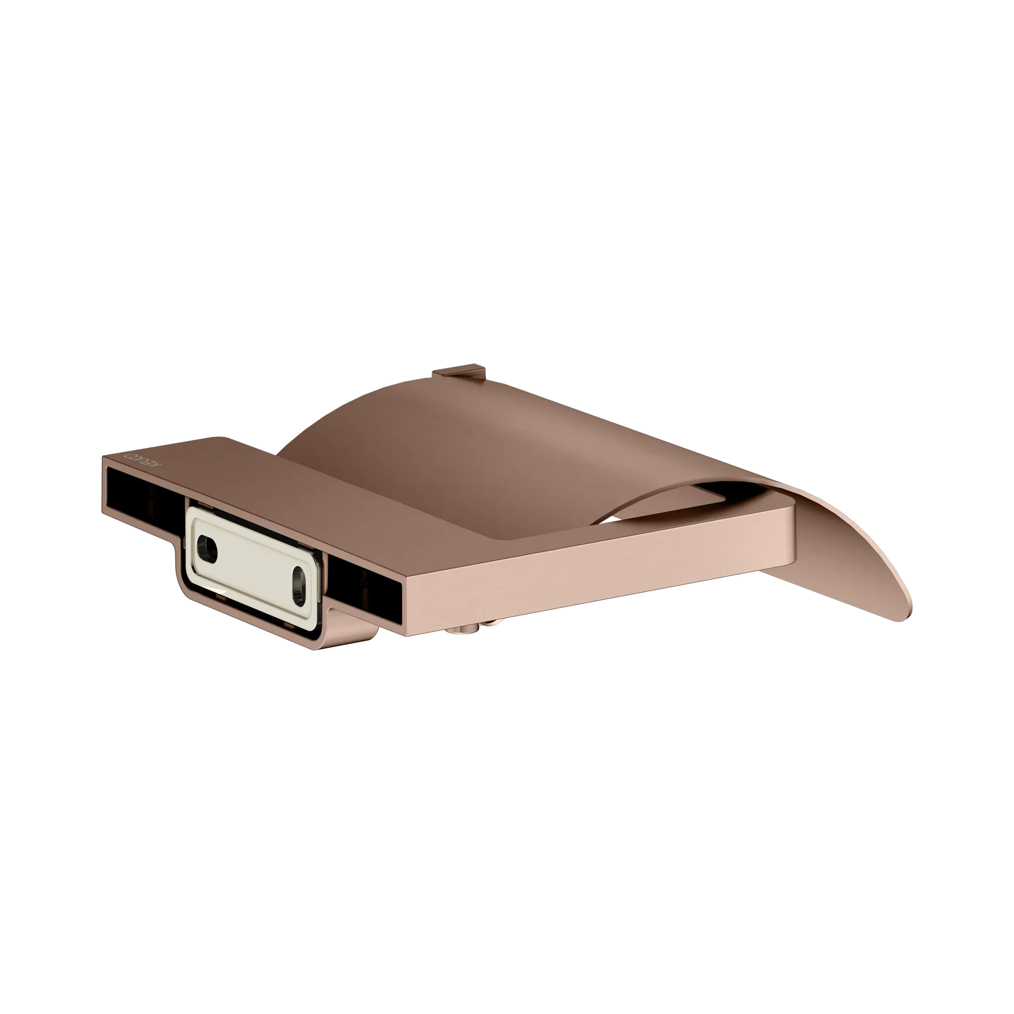 Collection Moll Toilettenpapierhalter Rotgold geb. Collection Moll Toilettenpapierhalter Rotgold geb.