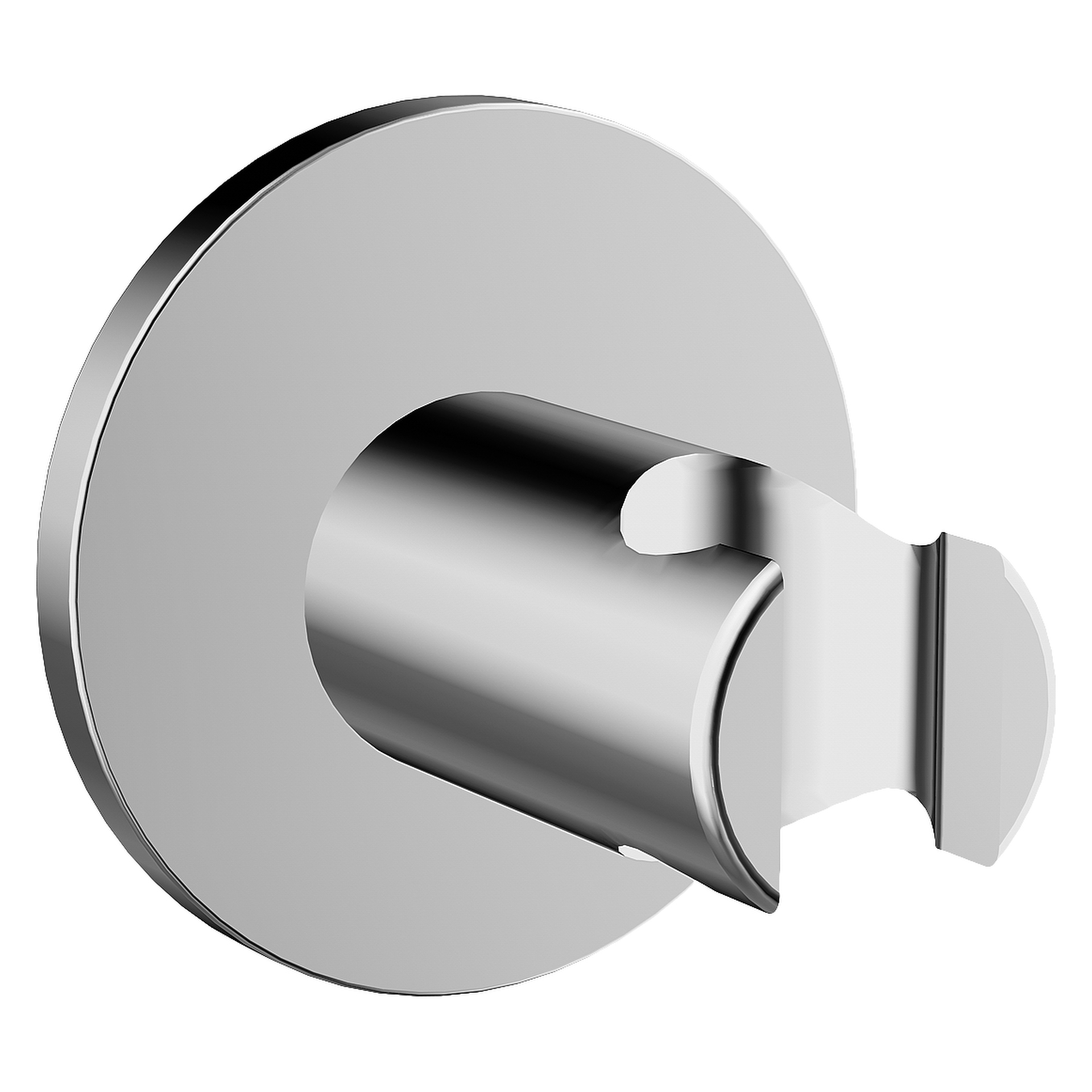 Hansa Wandhalter Hansajet 4444 Rosette rund Chrom Hansa Wandhalter Hansajet 4444 Rosette rund Chrom