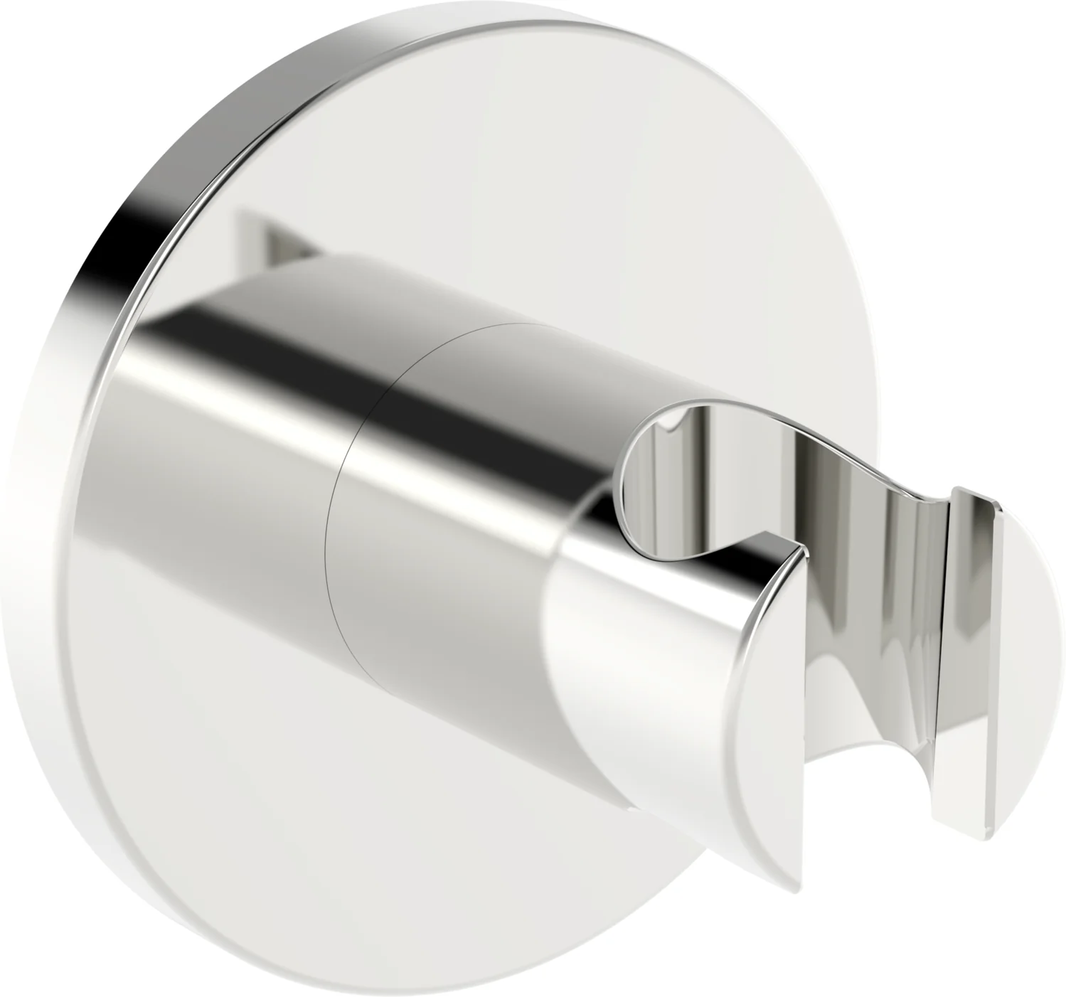 Hansa Wandhalter Hansajet 4444 Rosette rund Chrom