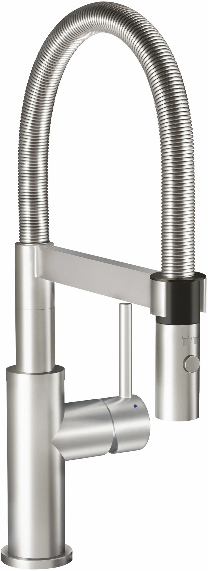 Villeroy & Boch Küchenarmatur „Steel Expert Compact“ Ausladung 213 mm Villeroy & Boch Küchenarmatur „Steel Expert Compact“ Ausladung 213 mm