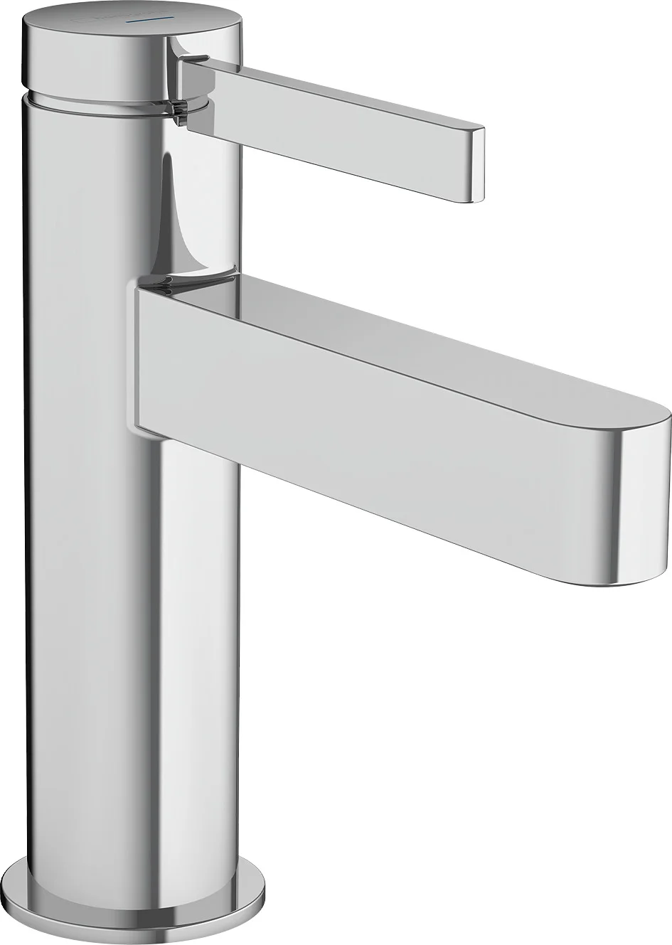 Hansgrohe Finoris Standventil 100, Chrom, Hebelgriff, DN15, Auslaufhöhe 92 mm, max. Durchfluss 5 l/min