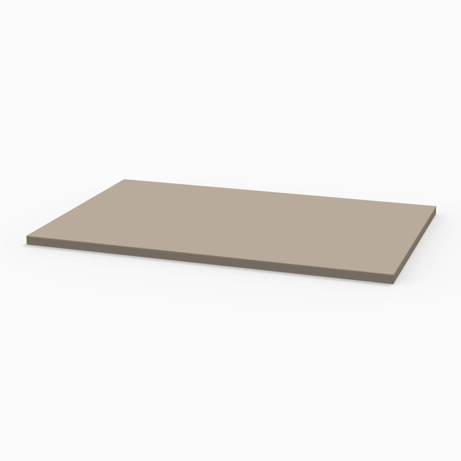 Sanipa Abdeckplatte „2morrow“ in Sandgrau (matt), 803 × 521 × 19 mm