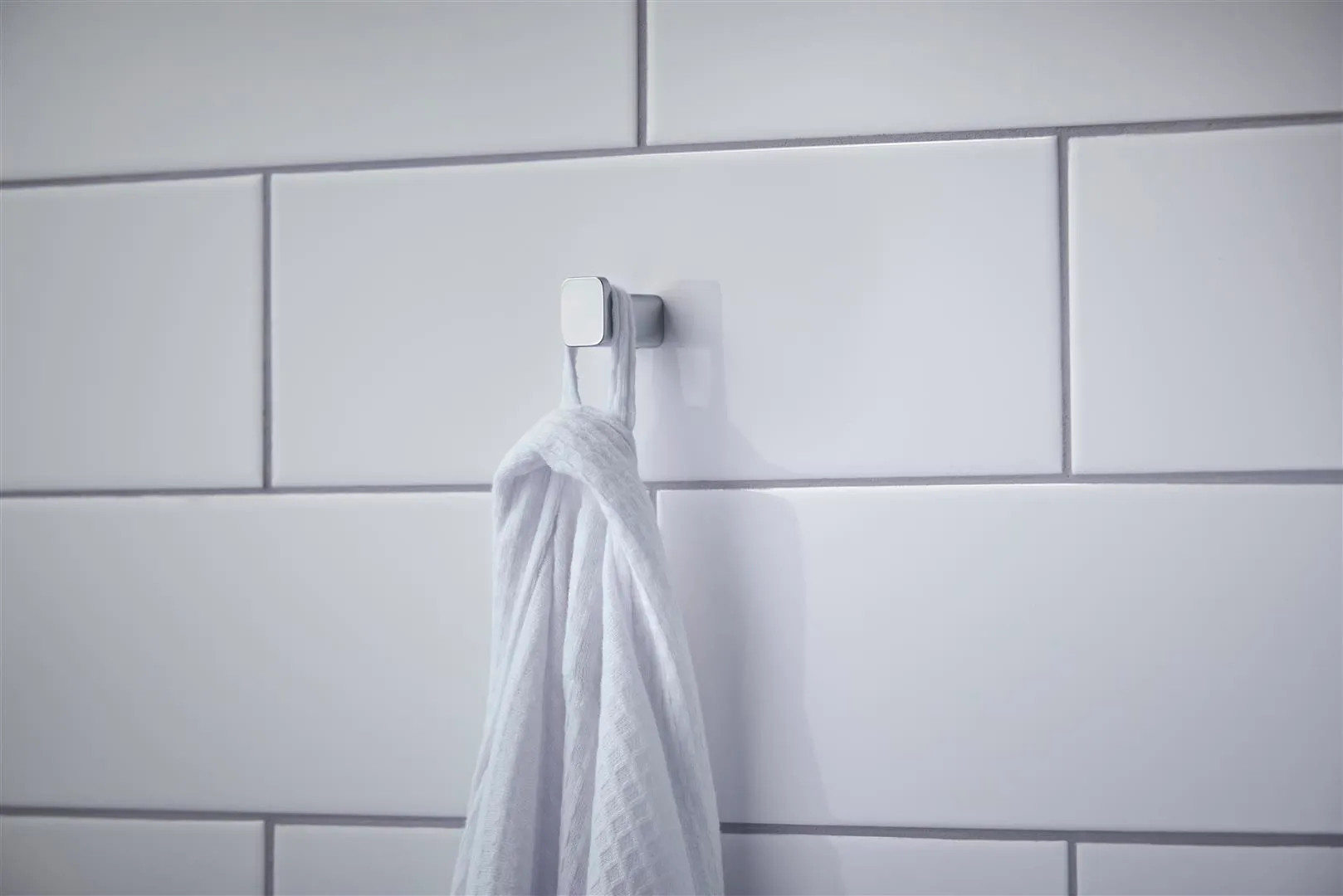 Hansgrohe AddStoris Q Handtuchhaken, Chrom Hansgrohe AddStoris Q Handtuchhaken, Chrom