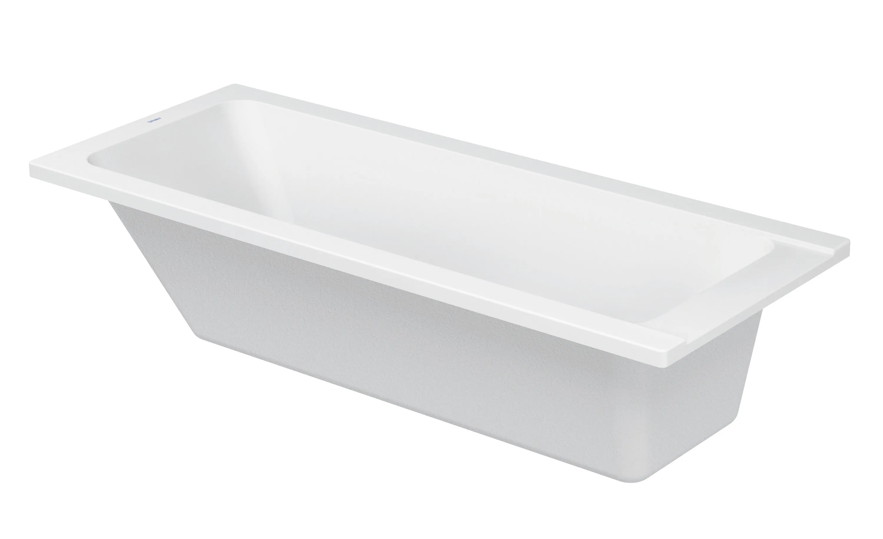Duravit Badewanne „D-Code“ rechteck 1700 × 700 mm, Mittelablauf in Weiß Duravit Badewanne „D-Code“ rechteck 1700 × 700 mm, Mittelablauf in Weiß