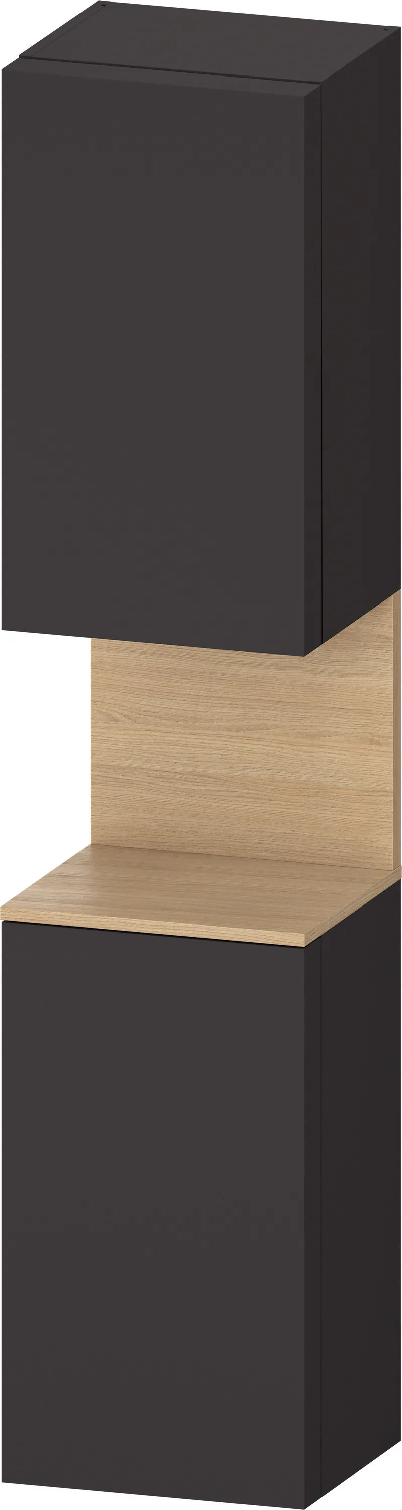 Duravit Hochschrank „Qatego“ 40 × 176 × 36 cm in, ohne Beleuchtung Duravit Hochschrank „Qatego“ 40 × 176 × 36 cm in, ohne Beleuchtung