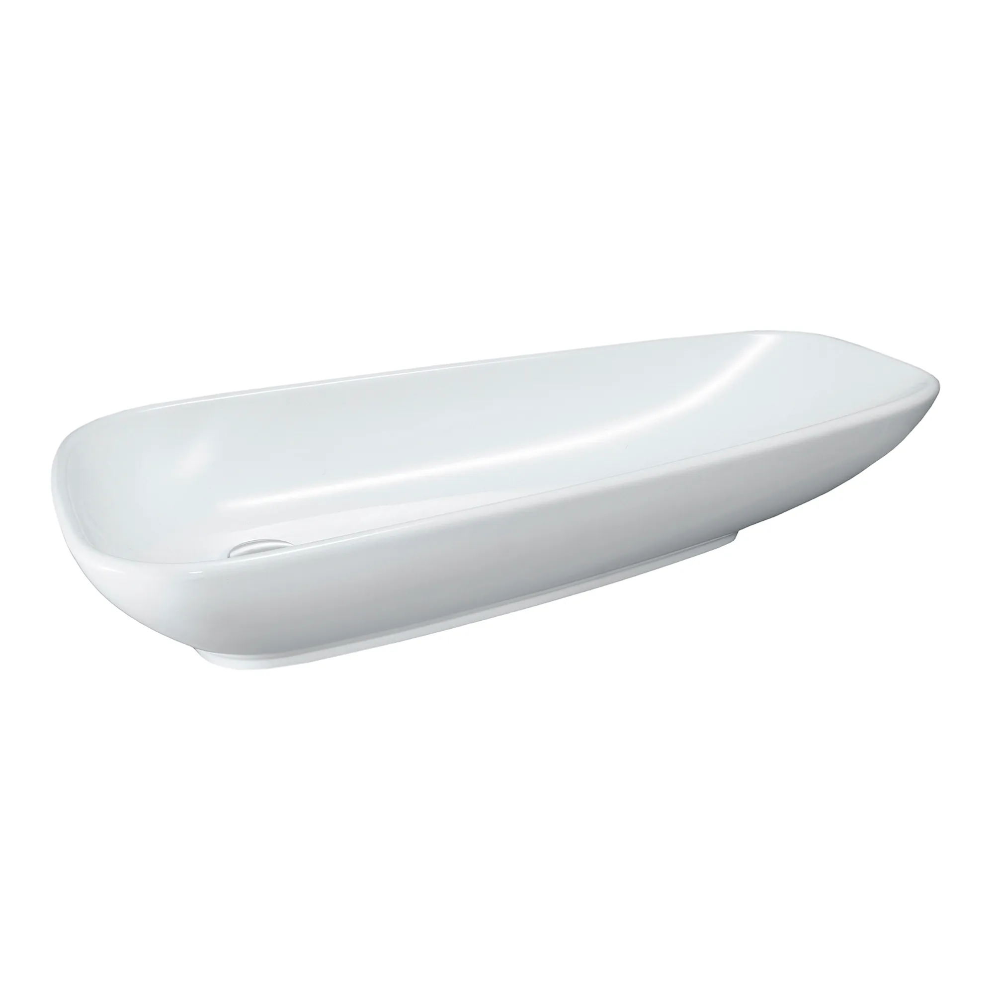 Waschtisch-Schale PALOMBA 420x900x160 ohne Hahnloch ohne Überlauf weiß Waschtisch-Schale PALOMBA 420x900x160 ohne Hahnloch ohne Überlauf weiß